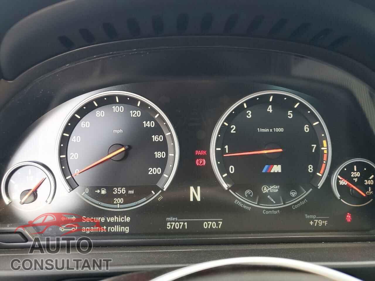 BMW M5 2016 - WBSFV9C50GG343473