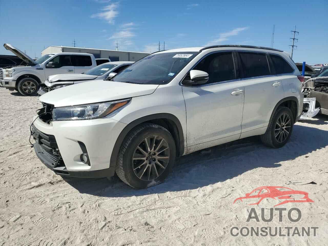 TOYOTA HIGHLANDER 2017 - 5TDKZRFH0HS195994