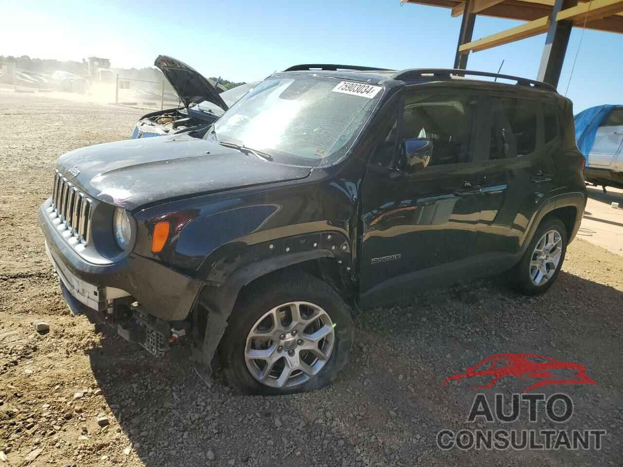 JEEP RENEGADE 2018 - ZACCJBBBXJPJ37475