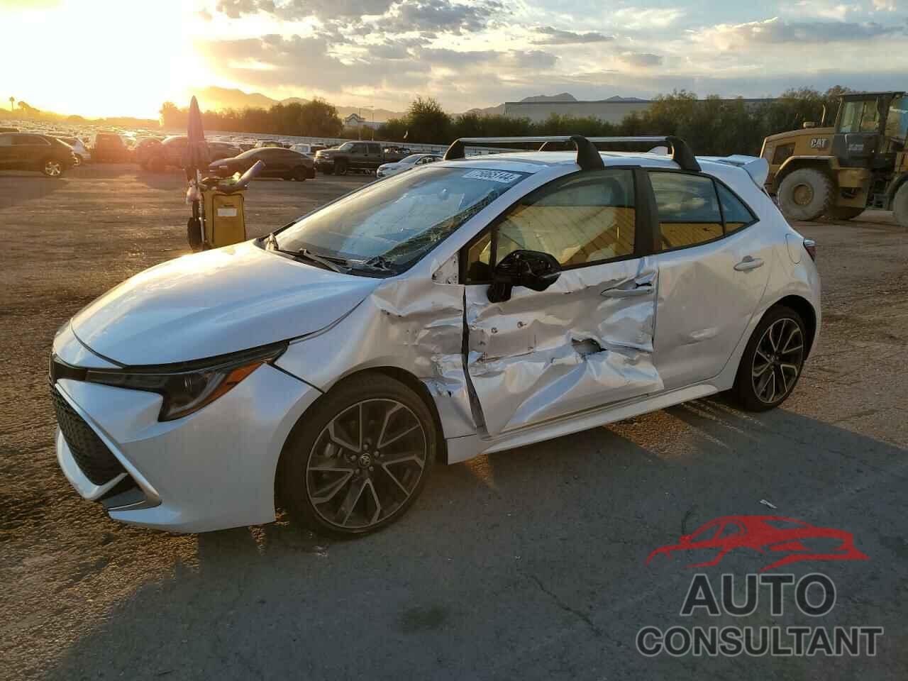 TOYOTA COROLLA 2022 - JTNC4MBE5N3147742