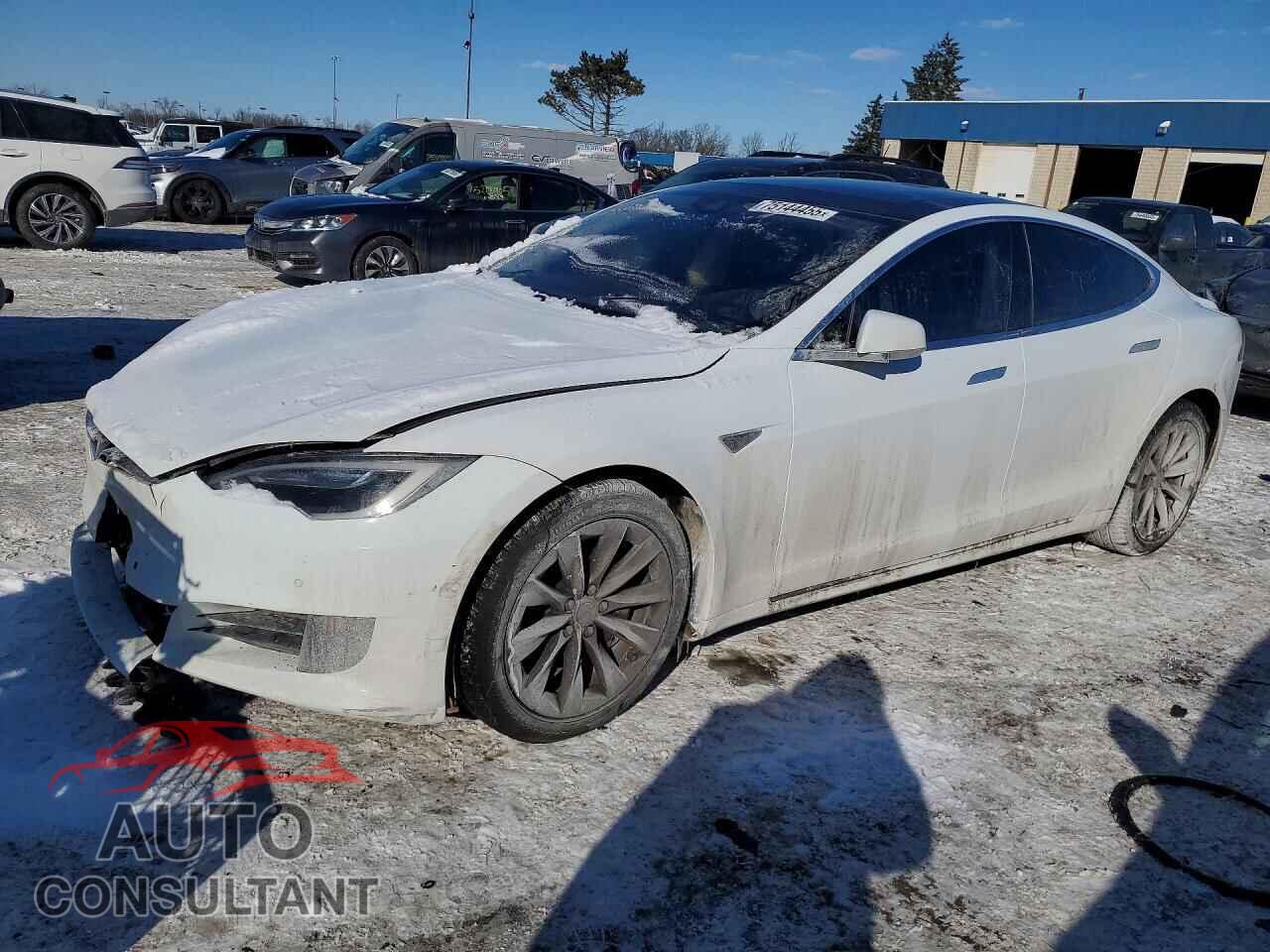TESLA MODEL S 2016 - 5YJSA1E25GF157783