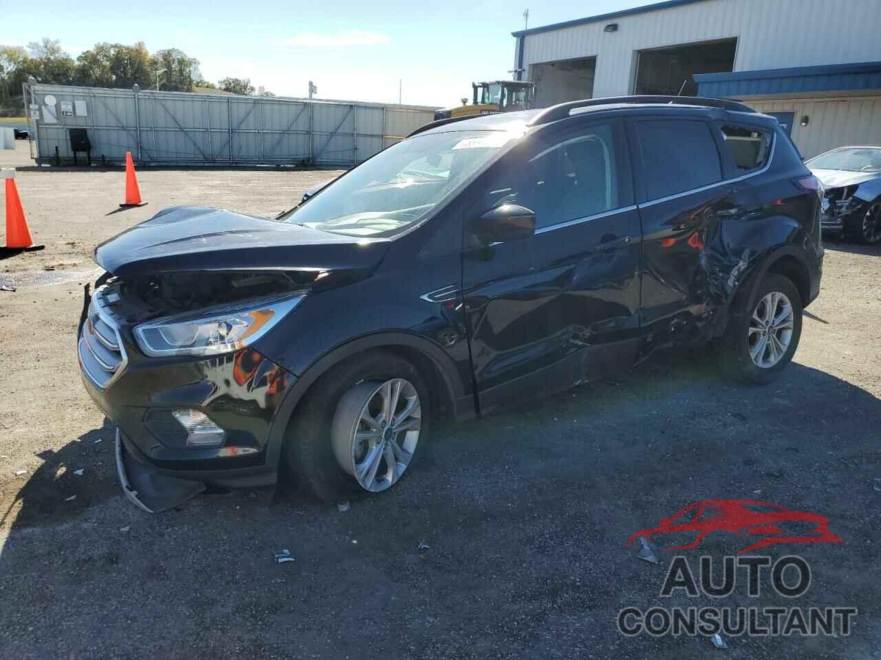 FORD ESCAPE 2018 - 1FMCU0HD7JUB03401