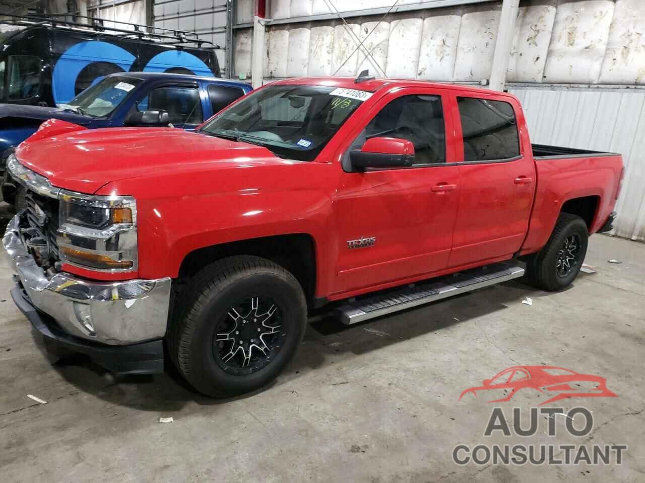 CHEVROLET ALL Models 2018 - 3GCPCREC3JG135922