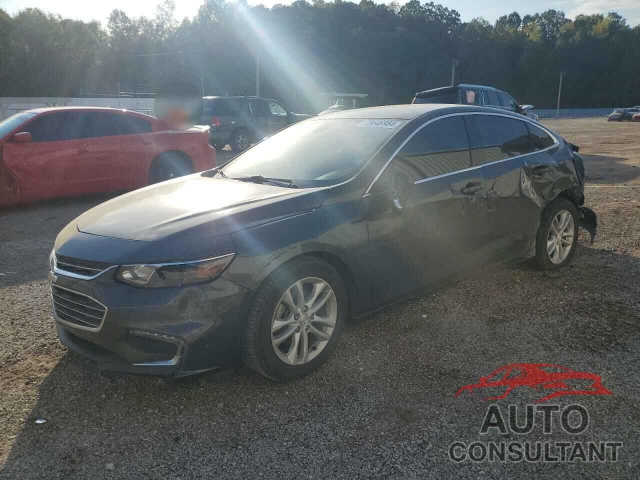 CHEVROLET MALIBU 2017 - 1G1ZE5ST3HF174756