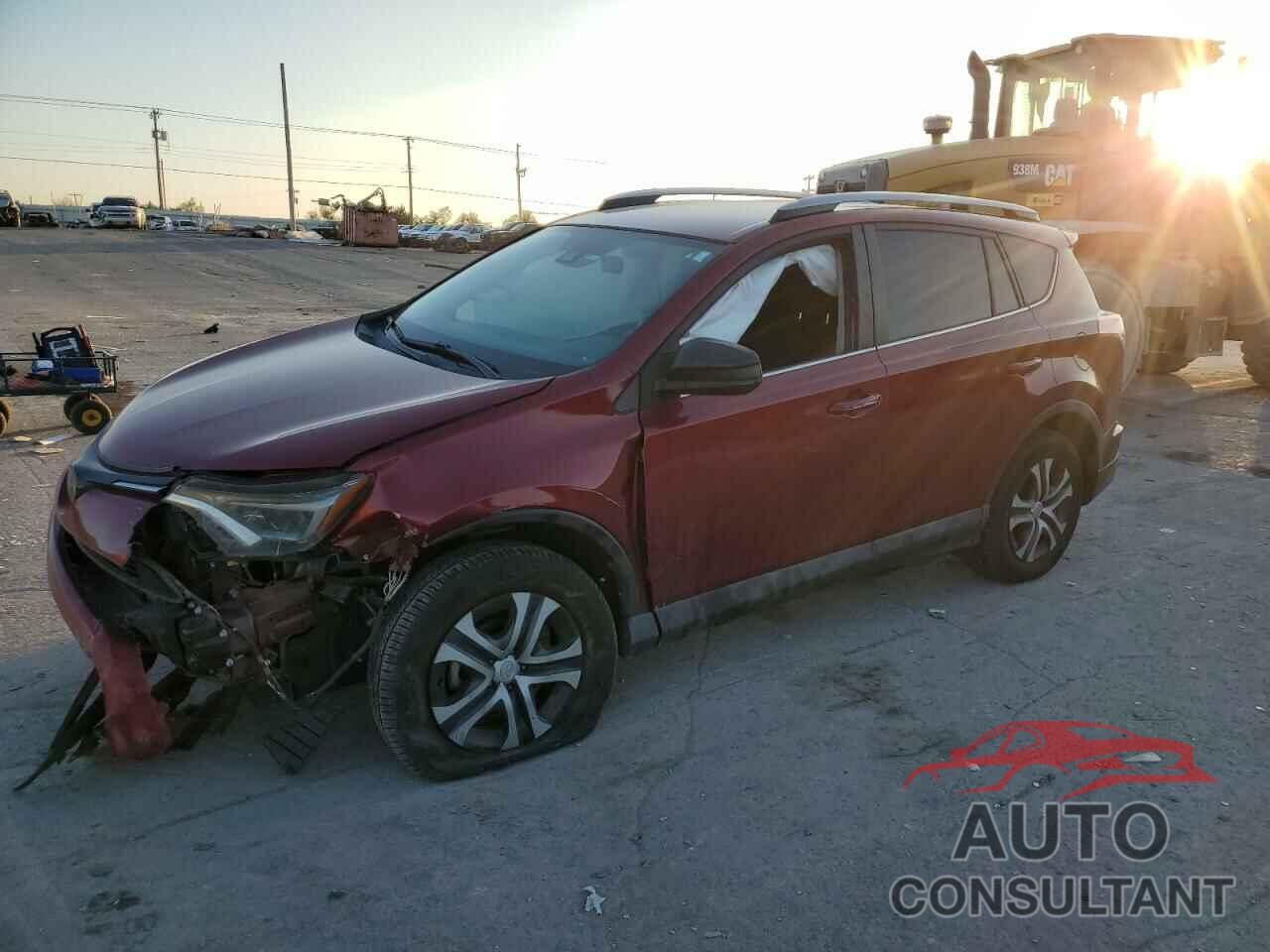 TOYOTA RAV4 2018 - 2T3ZFREV6JW429591
