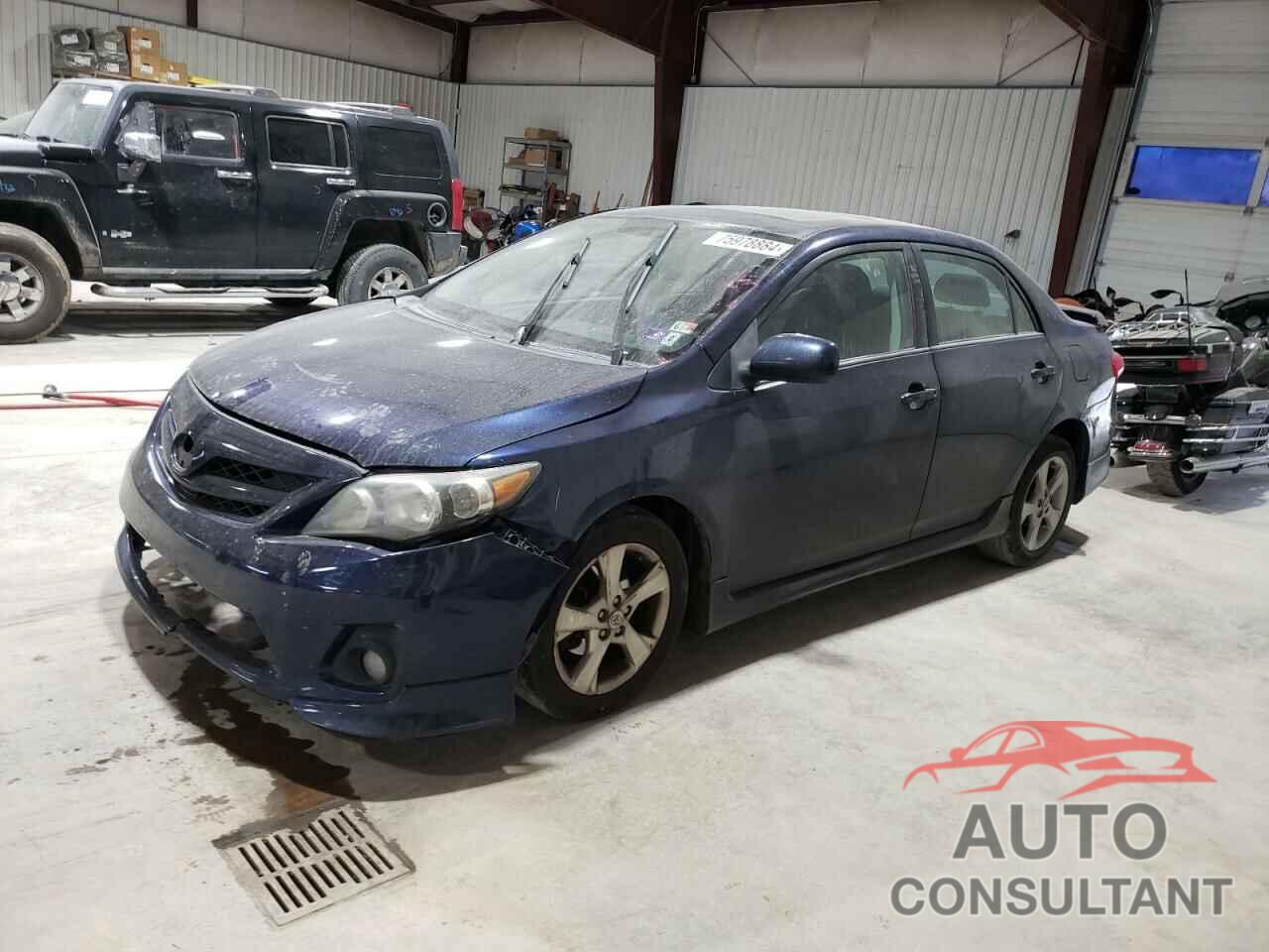 TOYOTA COROLLA 2011 - 2T1BU4EEXBC728104