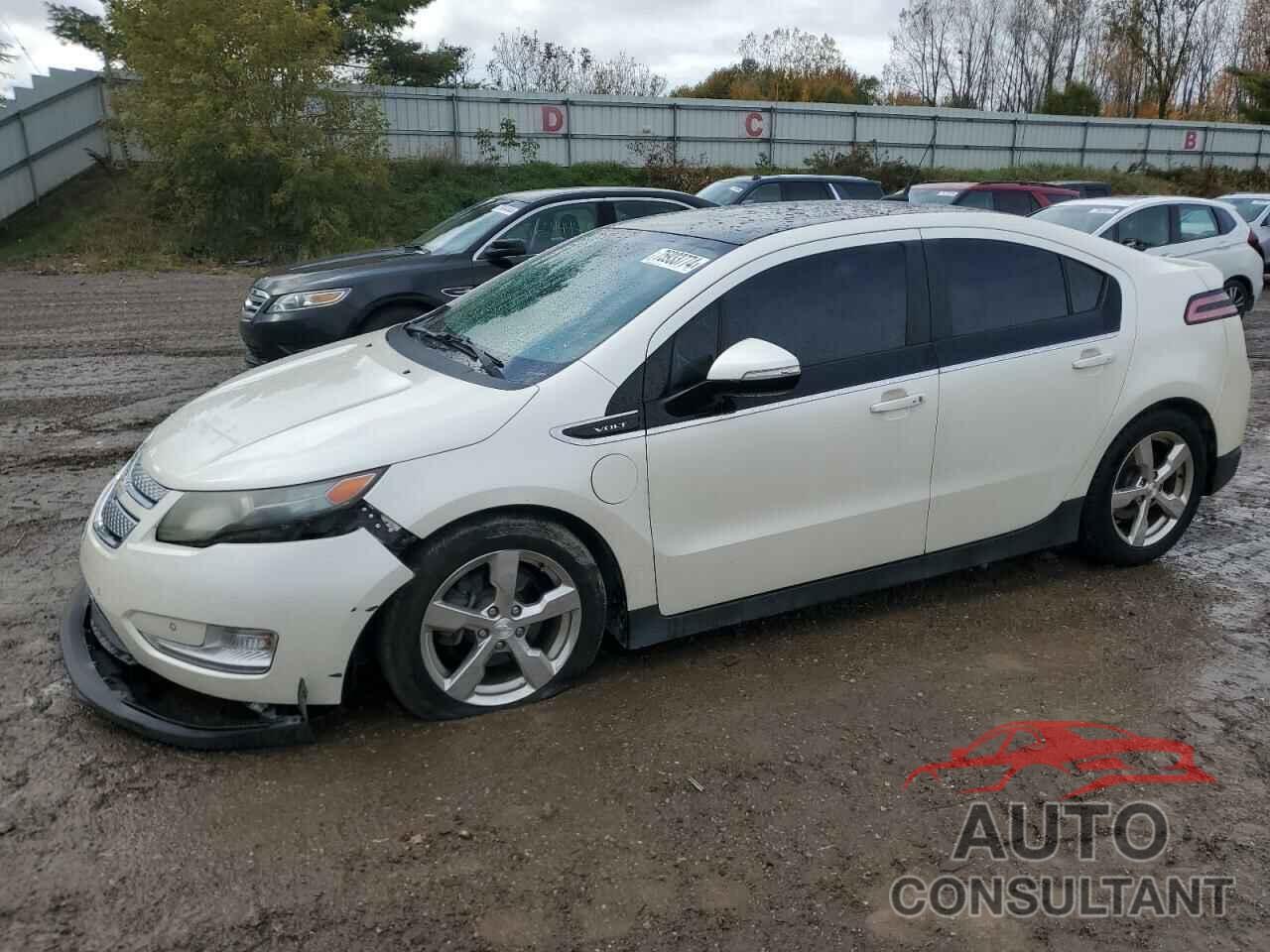 CHEVROLET VOLT 2012 - 1G1RB6E4XCU103769