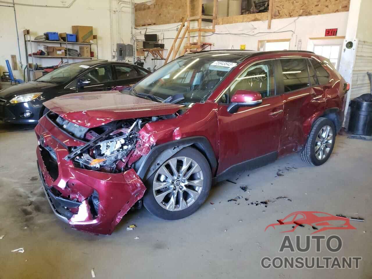 TOYOTA RAV4 2019 - JTMN1RFV0KD520348