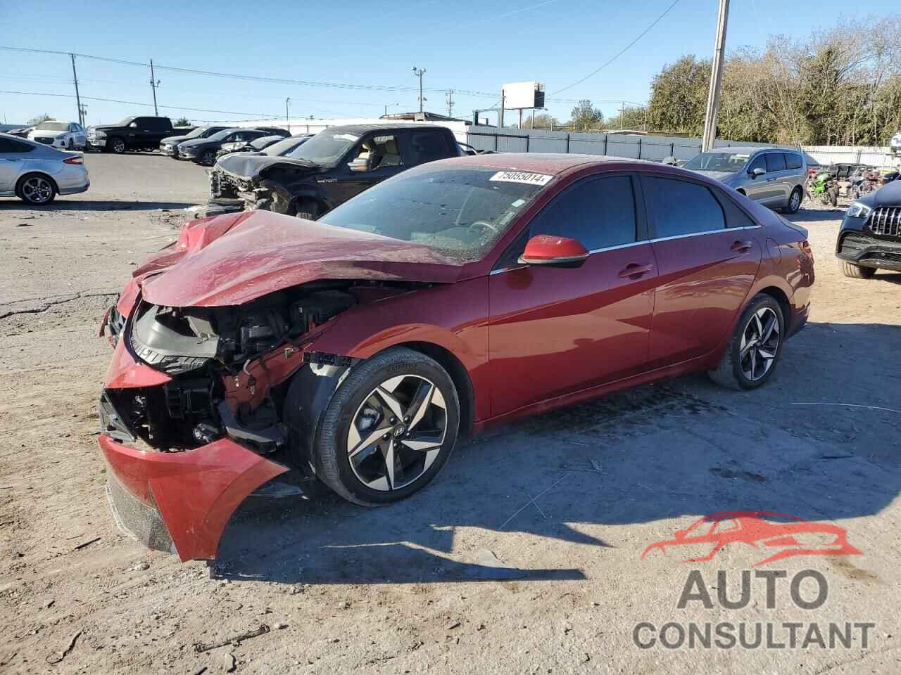 HYUNDAI ELANTRA 2023 - KMHLP4AG6PU577710