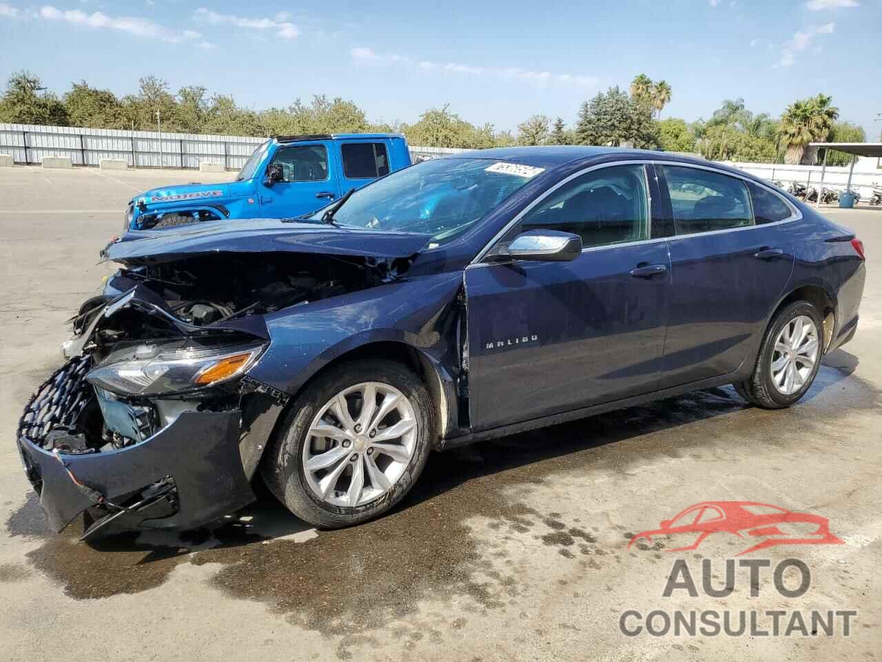 CHEVROLET MALIBU 2022 - 1G1ZD5ST0NF153295