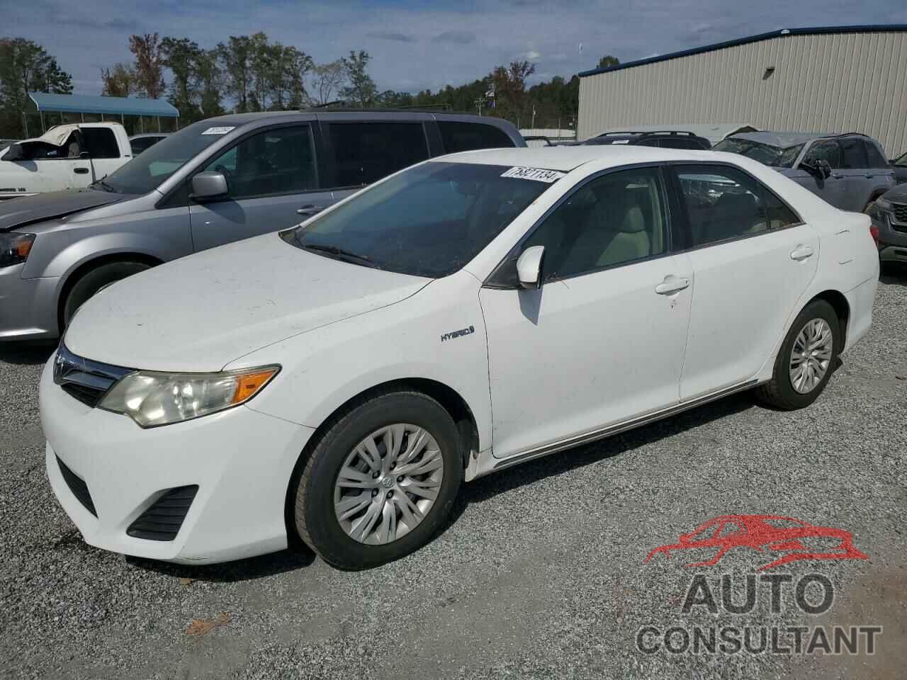 TOYOTA CAMRY 2013 - 4T1BD1FK0DU074847