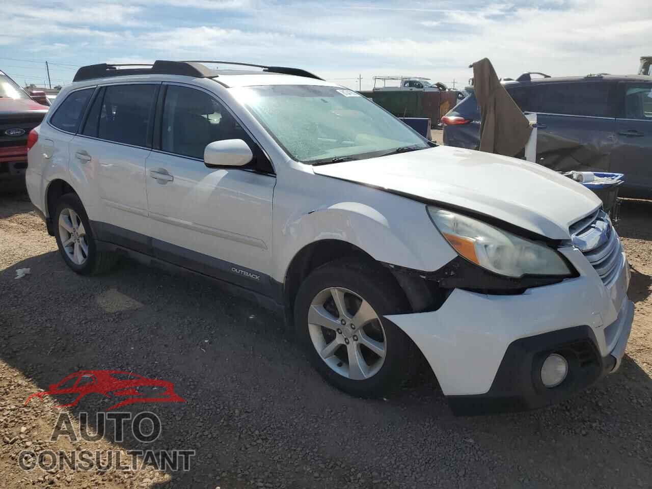 SUBARU OUTBACK 2013 - 4S4BRDKCXD2227800