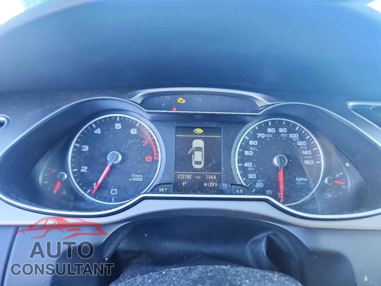AUDI A4 2013 - WAUFFAFL8DN006540