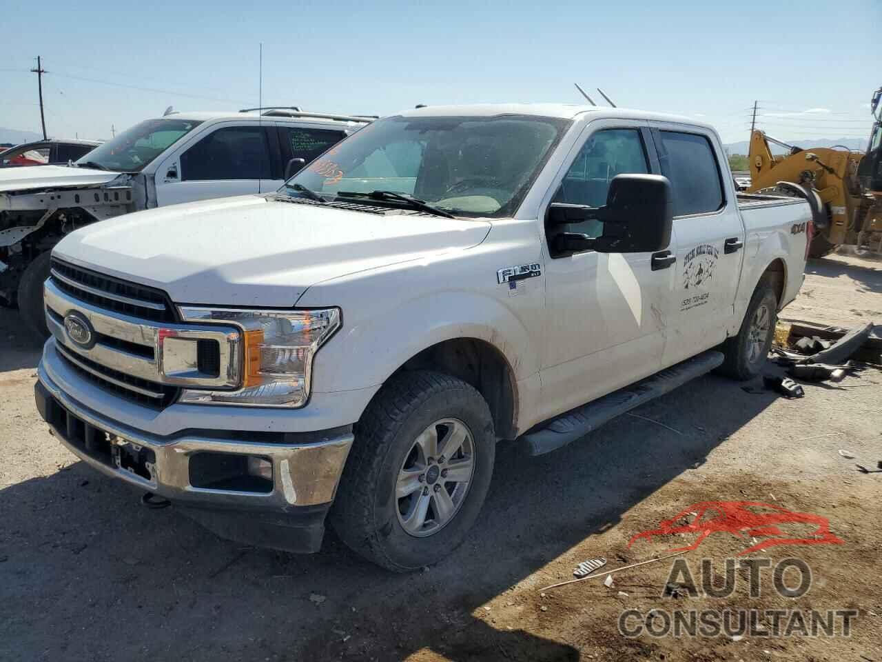 FORD F-150 2018 - 1FTEW1EB6JKC37070