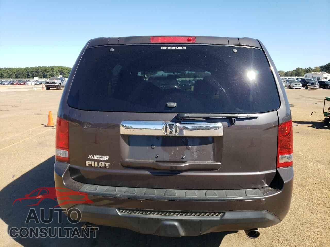 HONDA PILOT 2013 - 5FNYF3H40DB002364