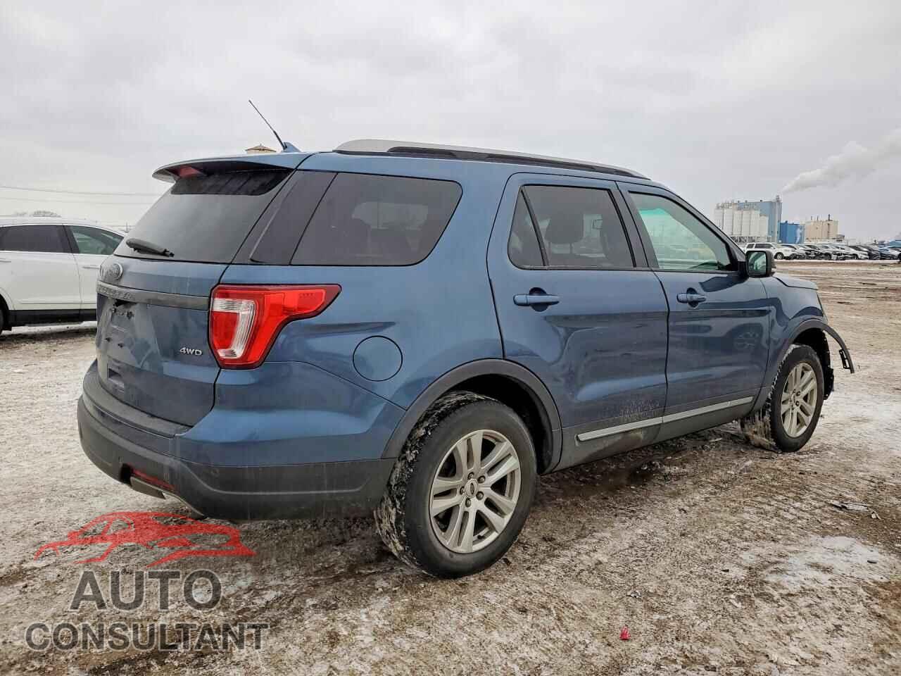 FORD EXPLORER 2019 - 1FM5K8D80KGA02402