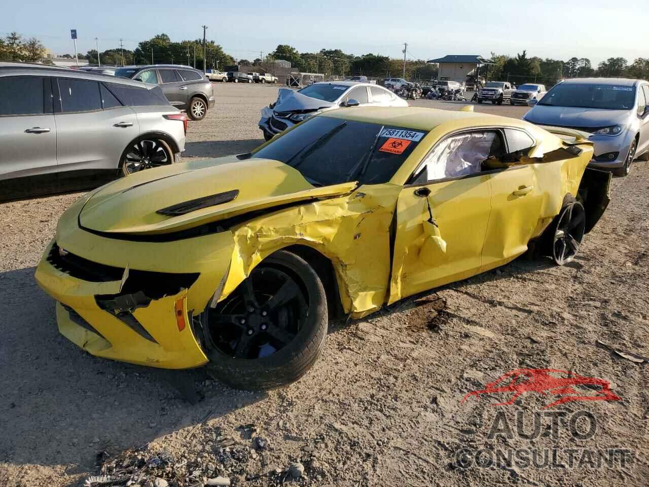 CHEVROLET CAMARO 2018 - 1G1FF1R75J0103469