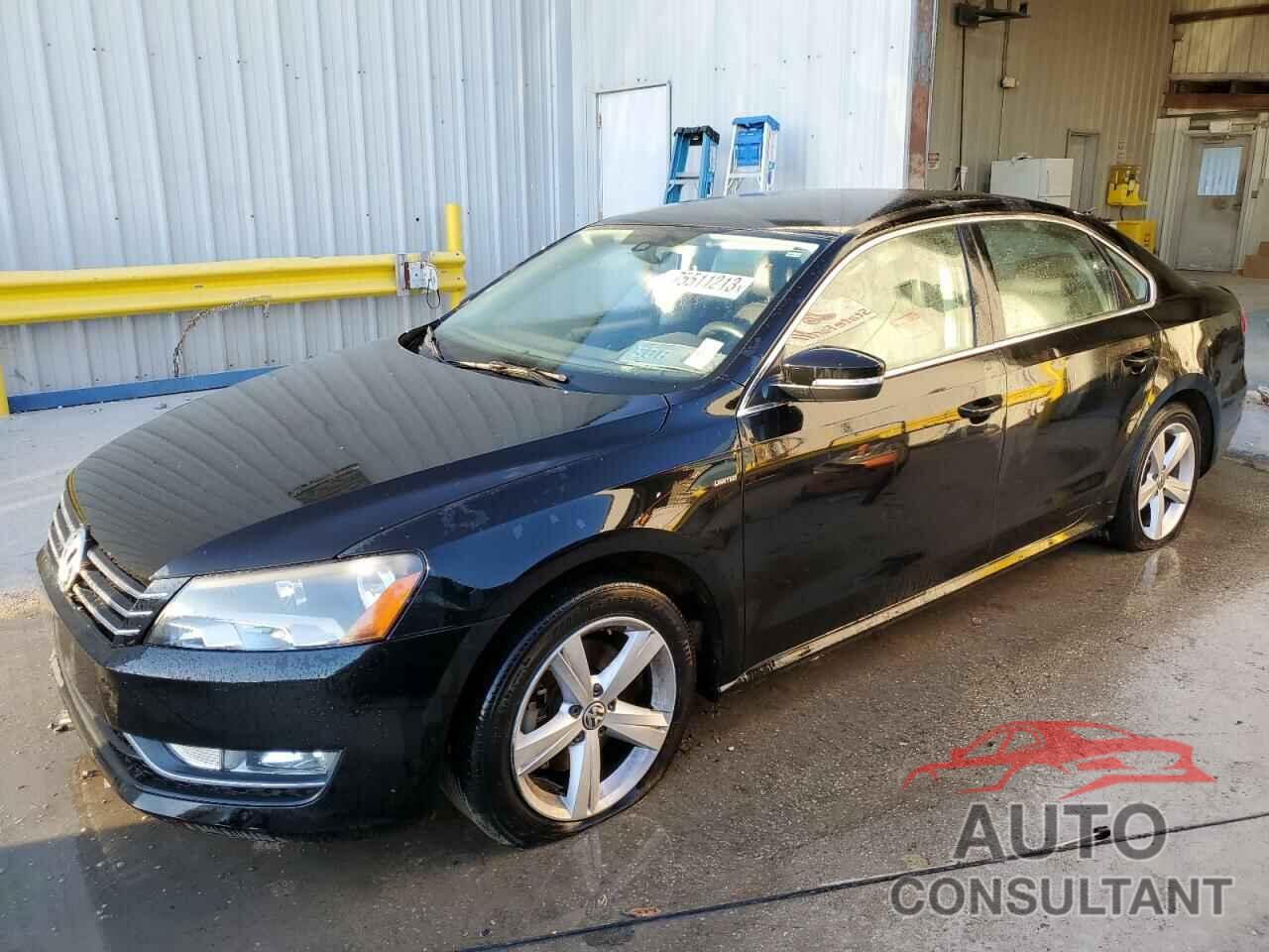 VOLKSWAGEN PASSAT 2015 - 1VWAS7A31FC120264