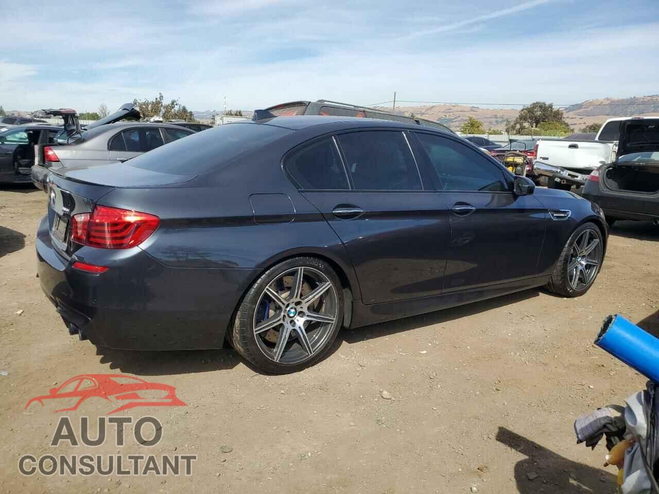 BMW M5 2016 - WBSFV9C50GG343473