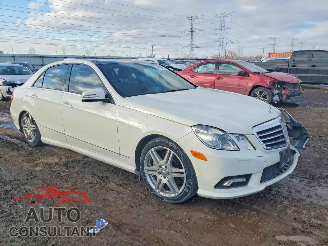 MERCEDES-BENZ E-CLASS 2010 - WDDHF9AB3AA236651