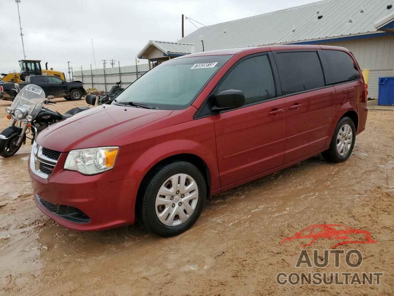 DODGE CARAVAN 2015 - 2C4RDGBG5FR622932