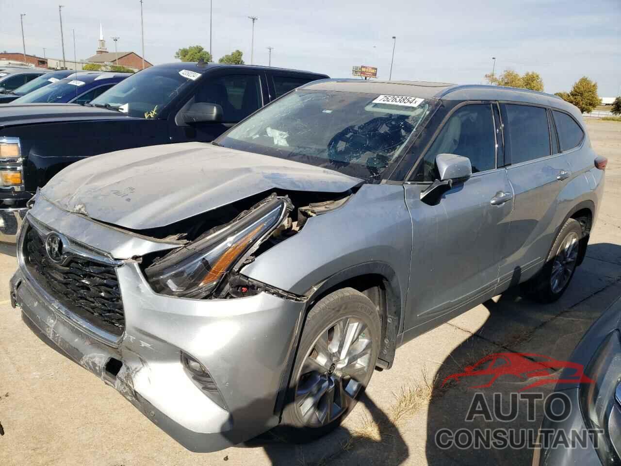 TOYOTA HIGHLANDER 2021 - 5TDYZRAH7MS070180