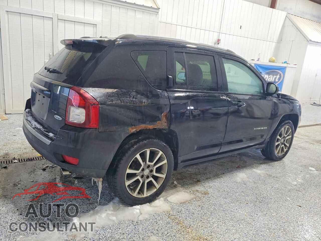 JEEP COMPASS 2017 - 1C4NJDEB4HD110607