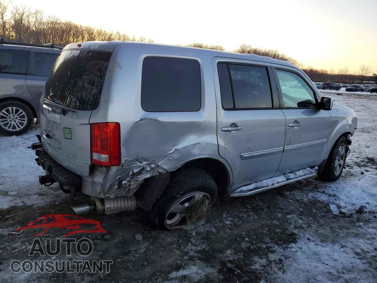 HONDA PILOT 2014 - 5FNYF4H40EB007362