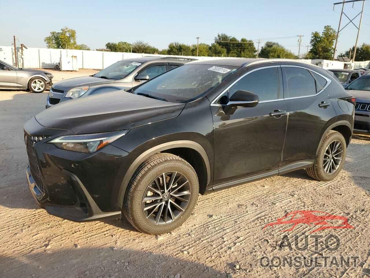 LEXUS NX 350 2022 - 2T2GGCEZ3NC009254