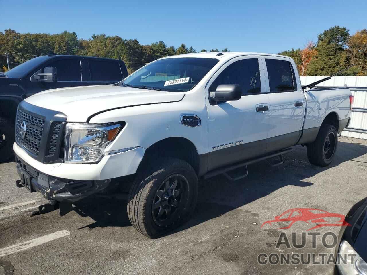 NISSAN TITAN 2019 - 1N6AA1F37KN530168