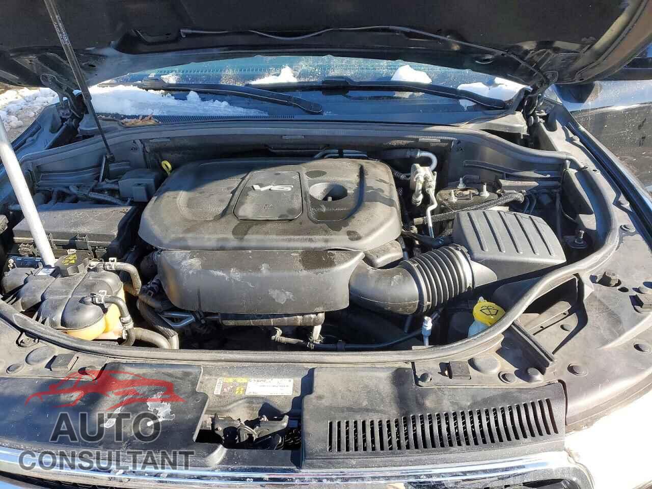 DODGE DURANGO 2017 - 1C4RDJAG9HC945424