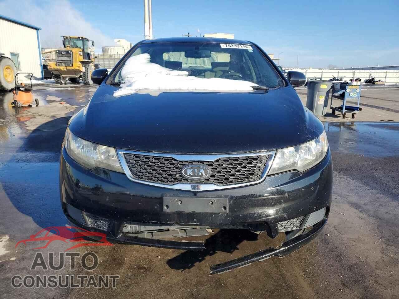 KIA FORTE 2013 - KNAFU4A25D5708367