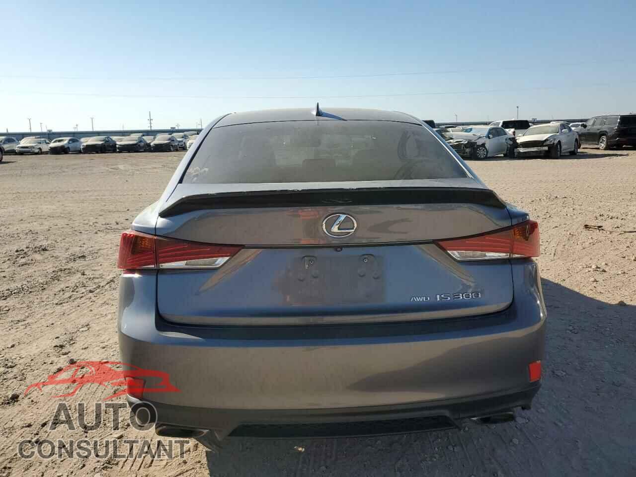 LEXUS IS 2017 - JTHCM1D20H5019616