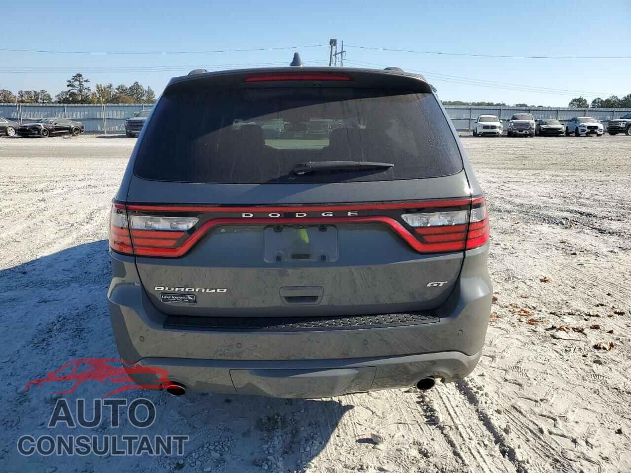 DODGE DURANGO 2021 - 1C4RDHDG6MC554858