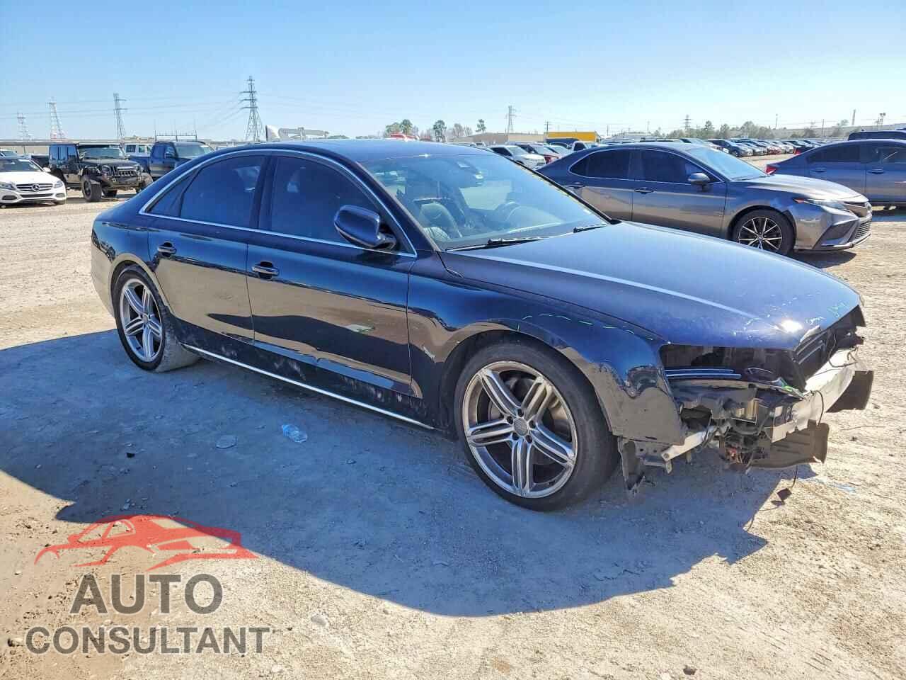 AUDI A8 2013 - WAUAGAFD0DN032680