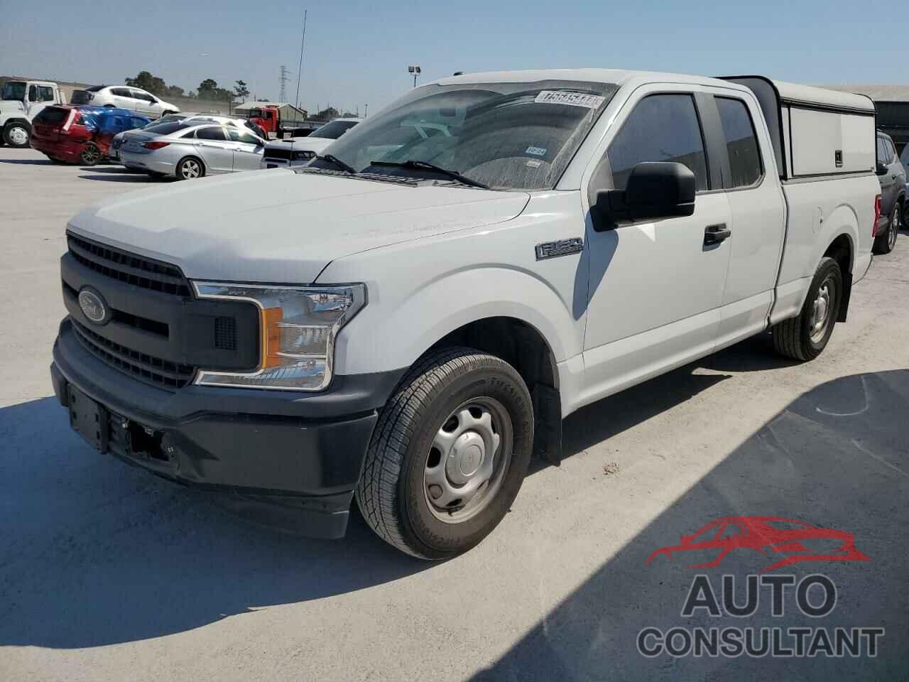 FORD F-150 2018 - 1FTEX1CB4JKF23273