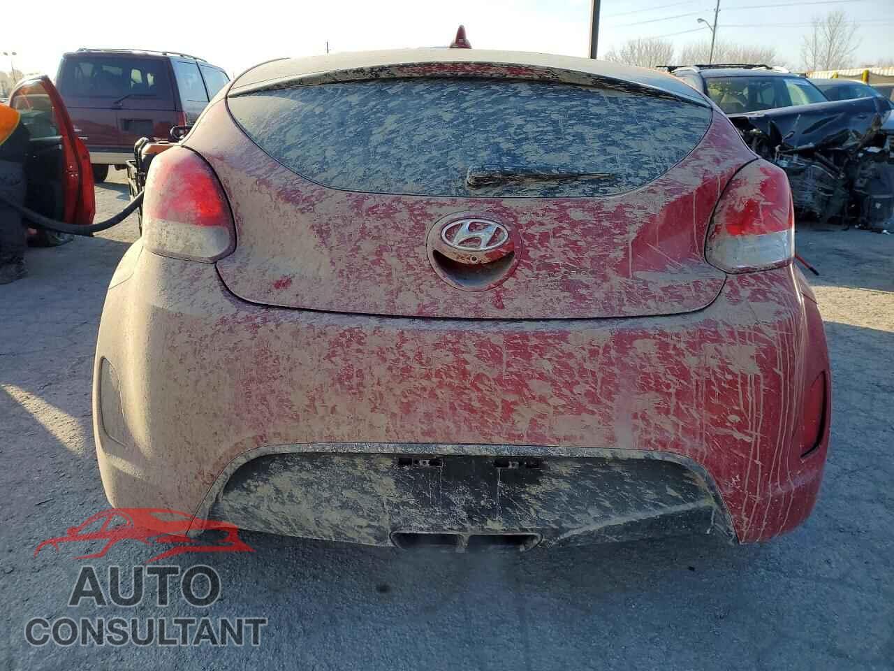 HYUNDAI VELOSTER 2015 - KMHTC6AD3FU229309