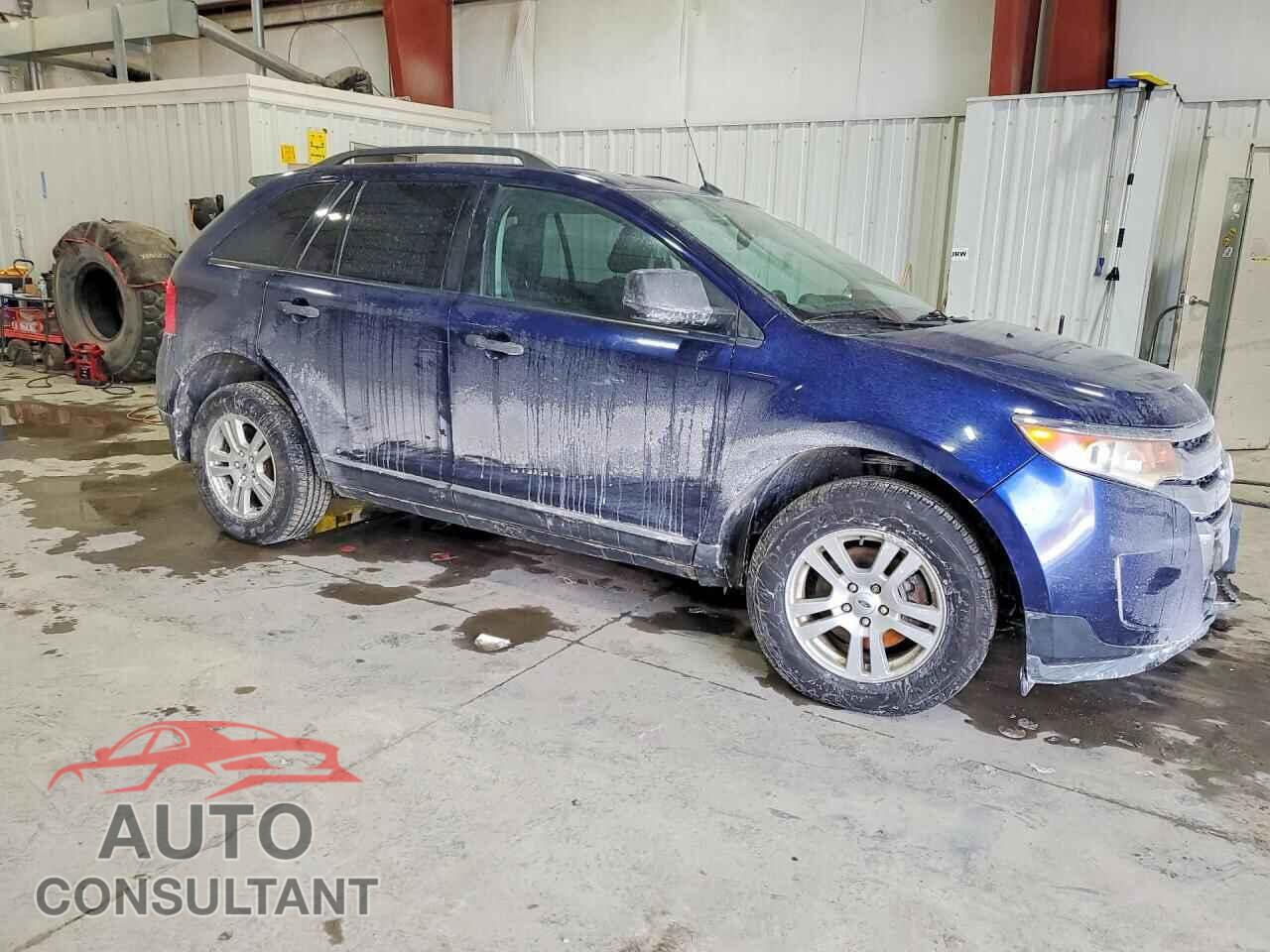 FORD EDGE 2011 - 2FMDK3GC2BBB45955
