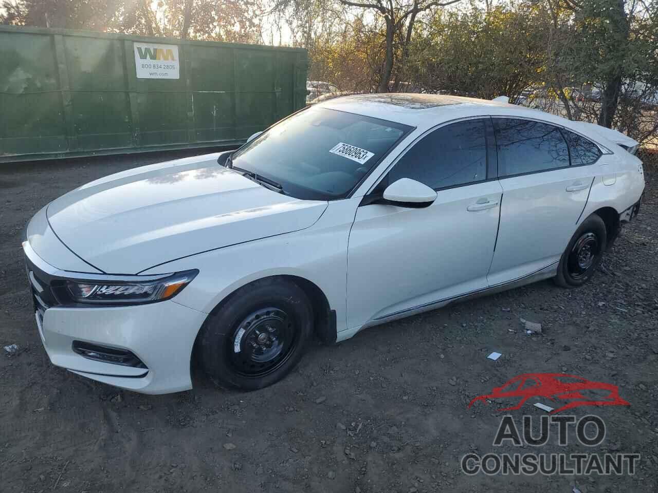 HONDA ACCORD 2019 - 1HGCV1F41KA104302