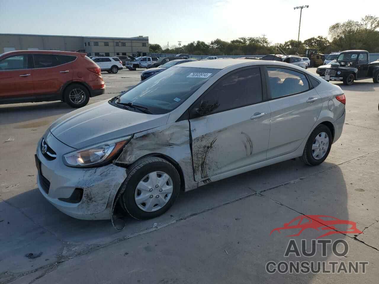 HYUNDAI ACCENT 2016 - KMHCT4AE9GU132386