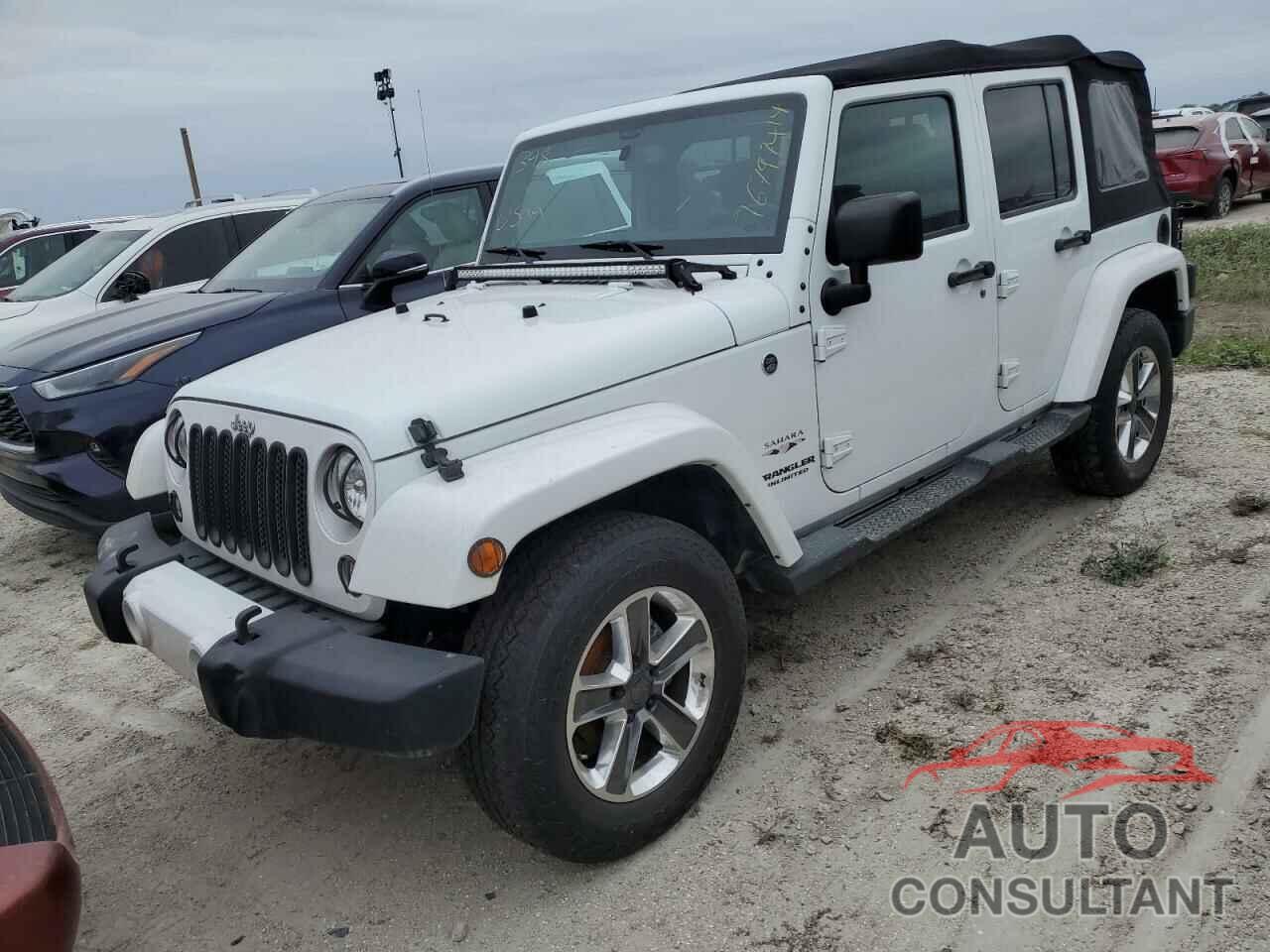JEEP WRANGLER 2016 - 1C4BJWEGXGL217451