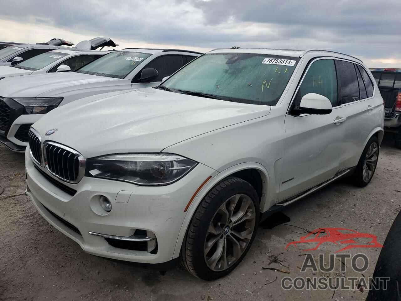 BMW X5 2016 - 5UXKR0C50G0S86205