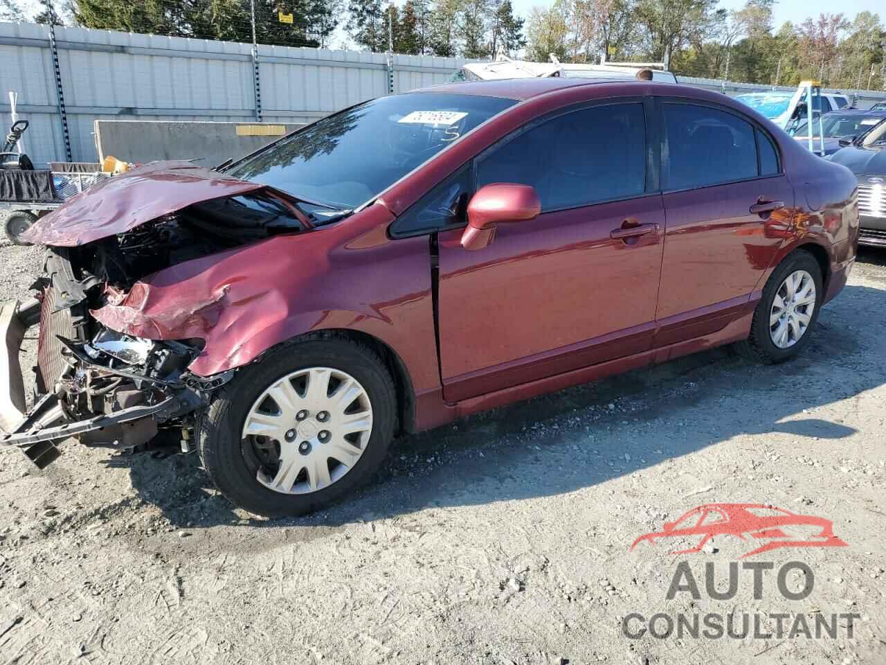 HONDA CIVIC 2009 - 2HGFA165X9H501763