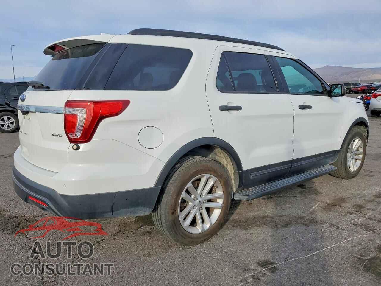 FORD EXPLORER 2017 - 1FM5K8B86HGD08094