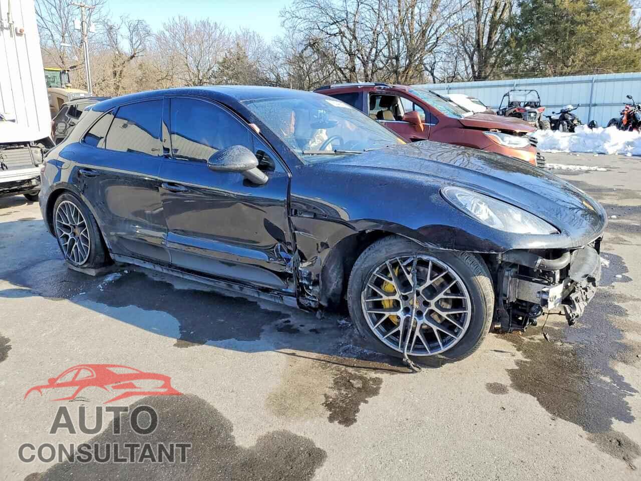 PORSCHE MACAN 2017 - WP1AB2A52HLB16846