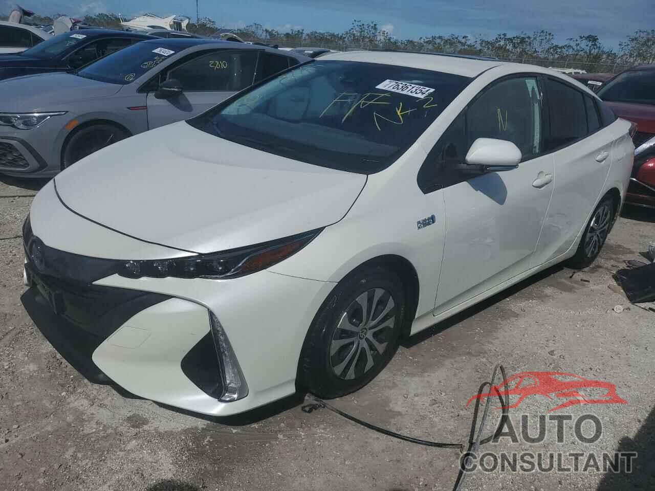 TOYOTA PRIUS 2020 - JTDKARFP9L3150061