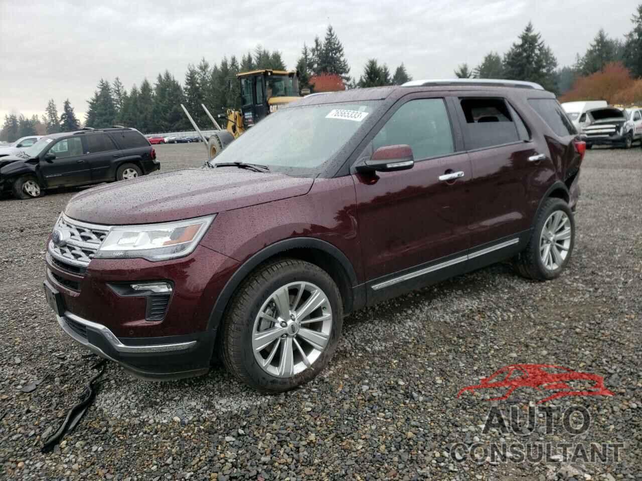 FORD EXPLORER 2019 - 1FM5K8FH5KGB21608