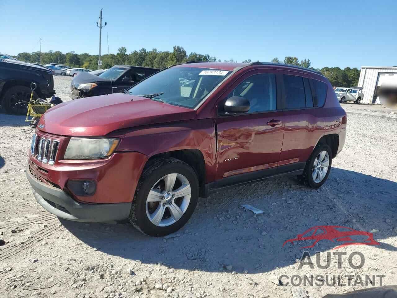 JEEP COMPASS 2016 - 1C4NJCBA9GD525216