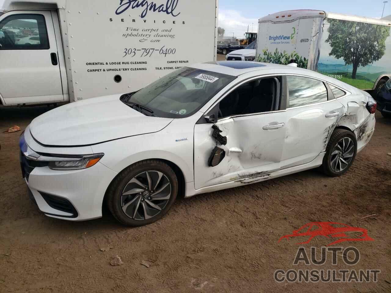 HONDA INSIGHT 2022 - 19XZE4F91NE005101