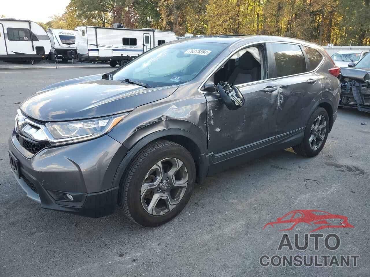 HONDA CRV 2019 - 5J6RW2H5XKA006185
